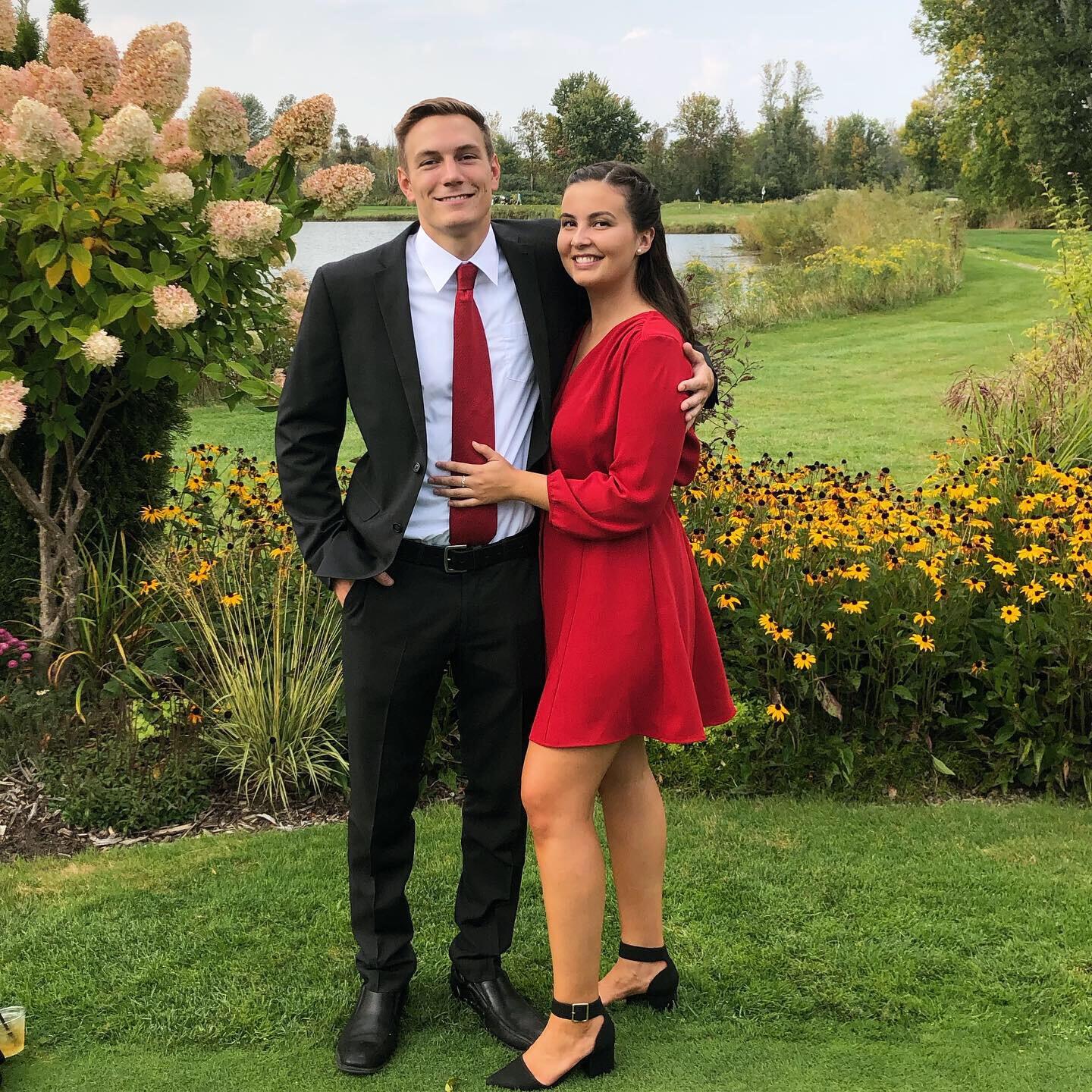 Over the years, we’ve been lucky to celebrate so many beautiful weddings with our friends and family — each one a reminder of love, laughter, and good drinks under string lights. Now it’s finally our turn to return the favor, and we couldn’t be more excited to celebrate with all of you!