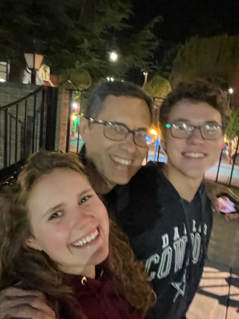 Justin flew to Napa to spend Sabbath and play mini golf with the Kruegers
