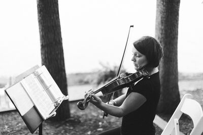Jennifer Johnson Wedding Violinist