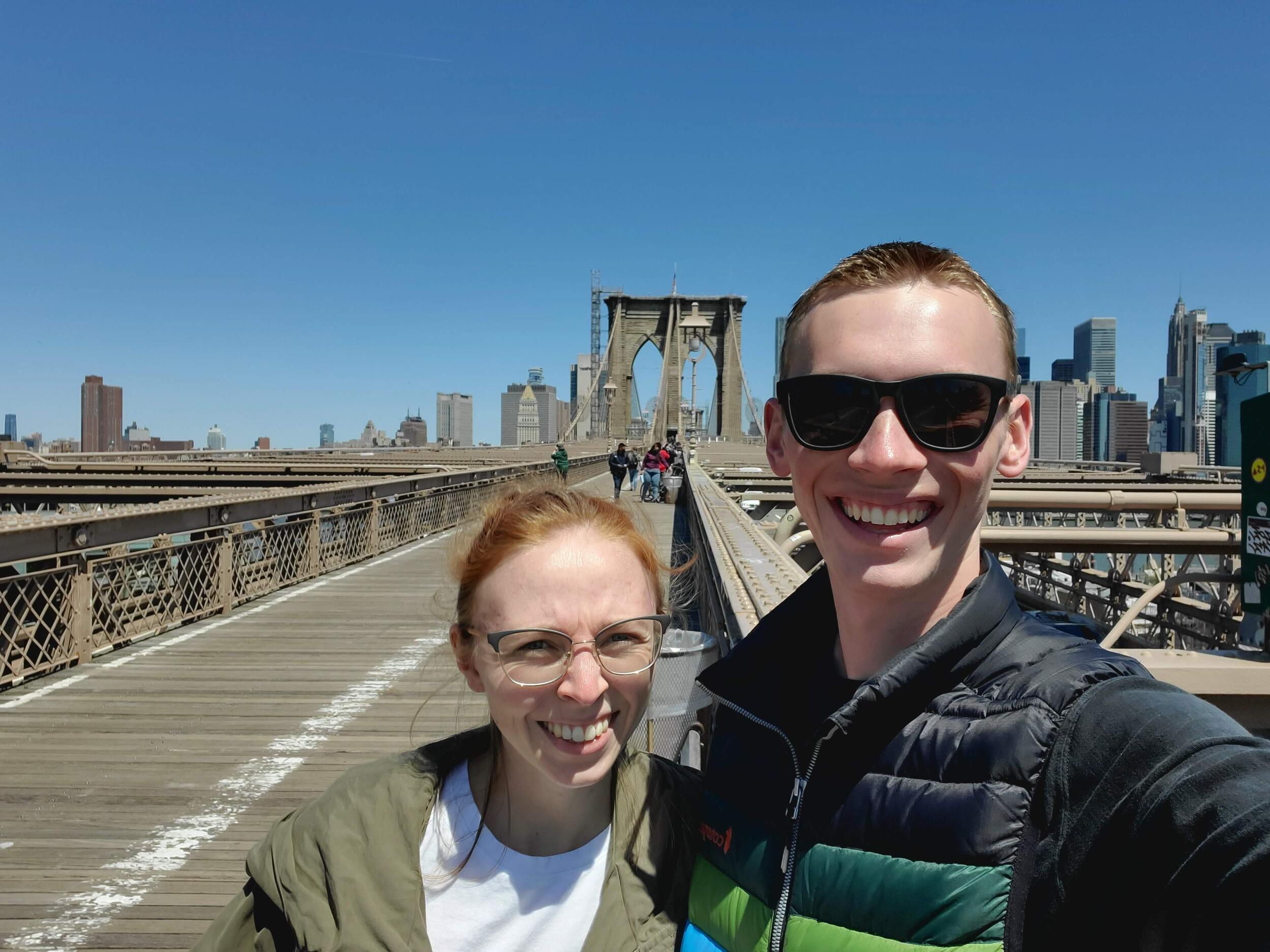 Brooklyn Bridge!