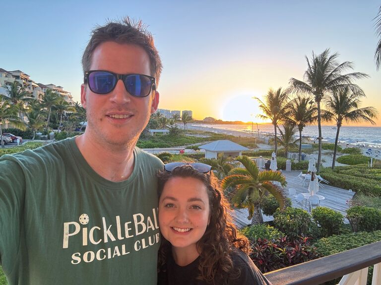 Steve & Sarah join Steve's parents on vacation in Turks & Caicos. This was Sarah's first time in the Caribbean. Fortunately they chose a great time to go since Connecticut experienced it's first Nor'easter of the season with over 1 ft of snow. Ollie was thriving.