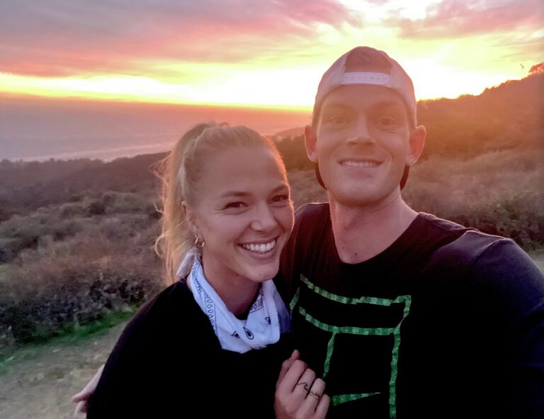 Impromptu hike in Malibu.