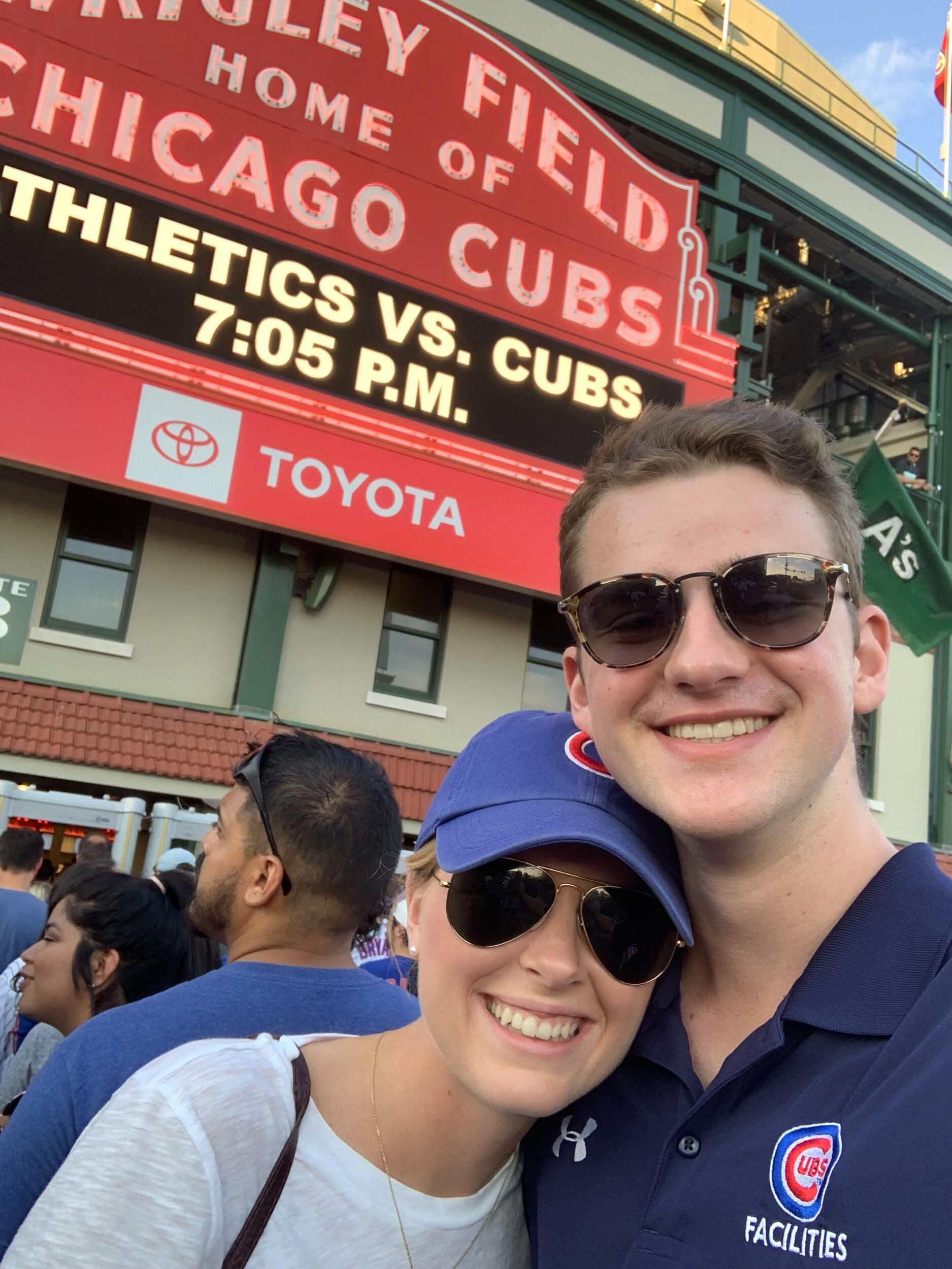 Enjoying summer in Chicago.