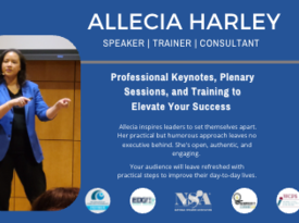 Allecia Harley - Motivational Speaker - Chicago, IL - Hero Gallery 1