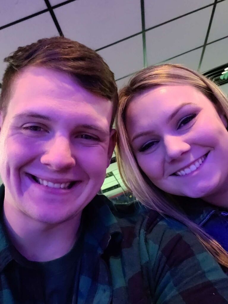 After meeting on tinder almost 6 months prior, numerous covid friendly hangouts, we made it official. Most of our time was spent at Saras' apartment in Kenosha, where we enjoyed the many bars of the area.