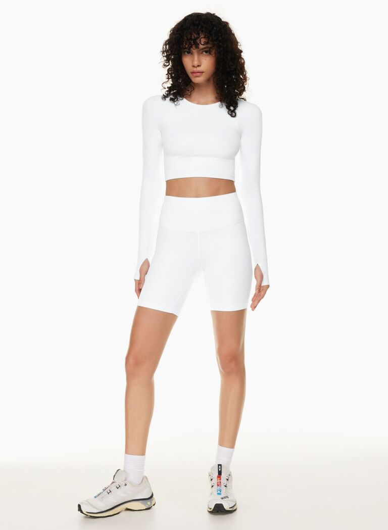 18 White Workout Sets Brides Can Wear Again