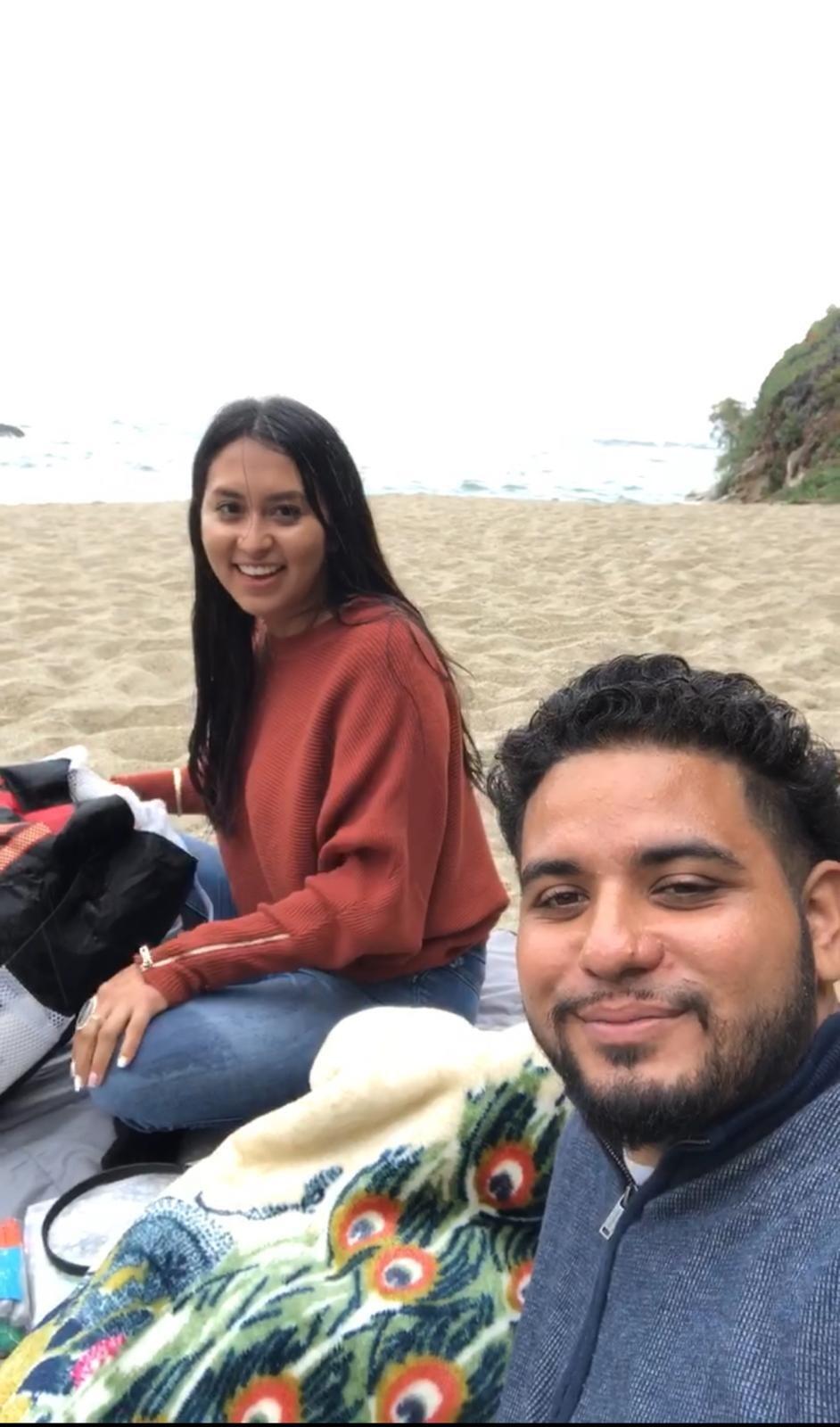 Our First Outing As Friends at Laguna Beach.