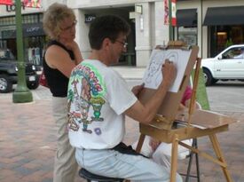 Roland Muncy - Caricaturist - Melbourne, FL - Hero Gallery 1