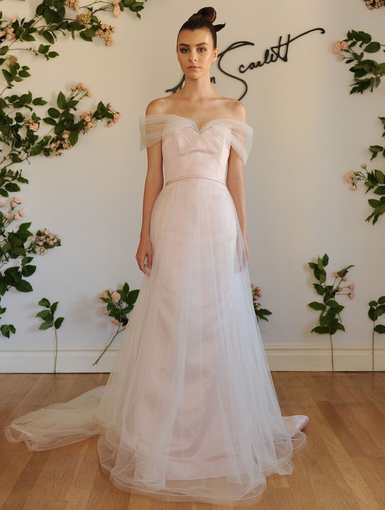  Austin  Scarlett Fall 2019 Collection Wedding  Dress  Photos