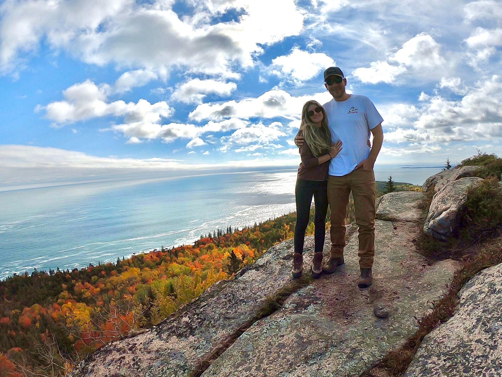 Birthday in Acadia
