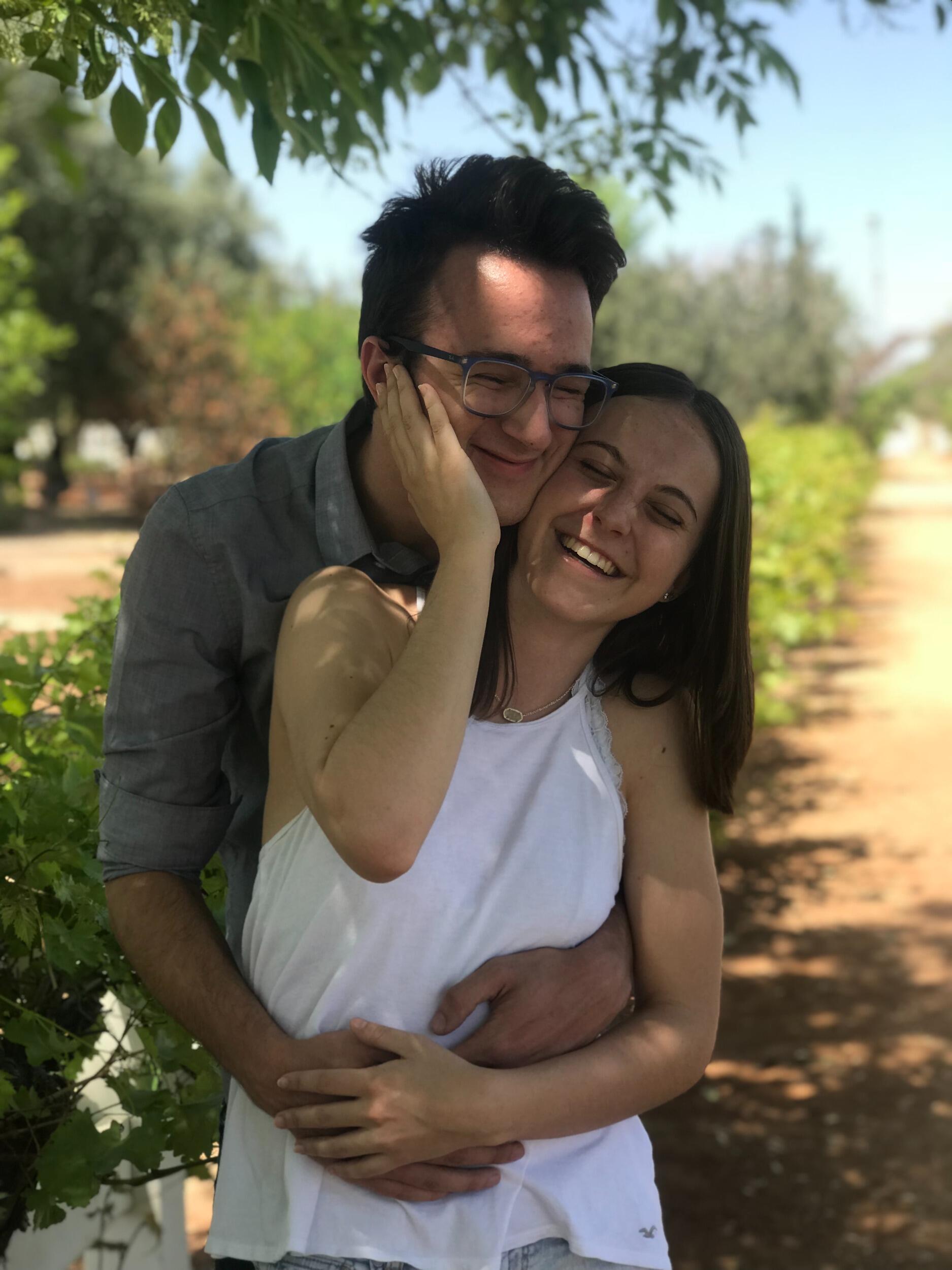 Our first photo session.