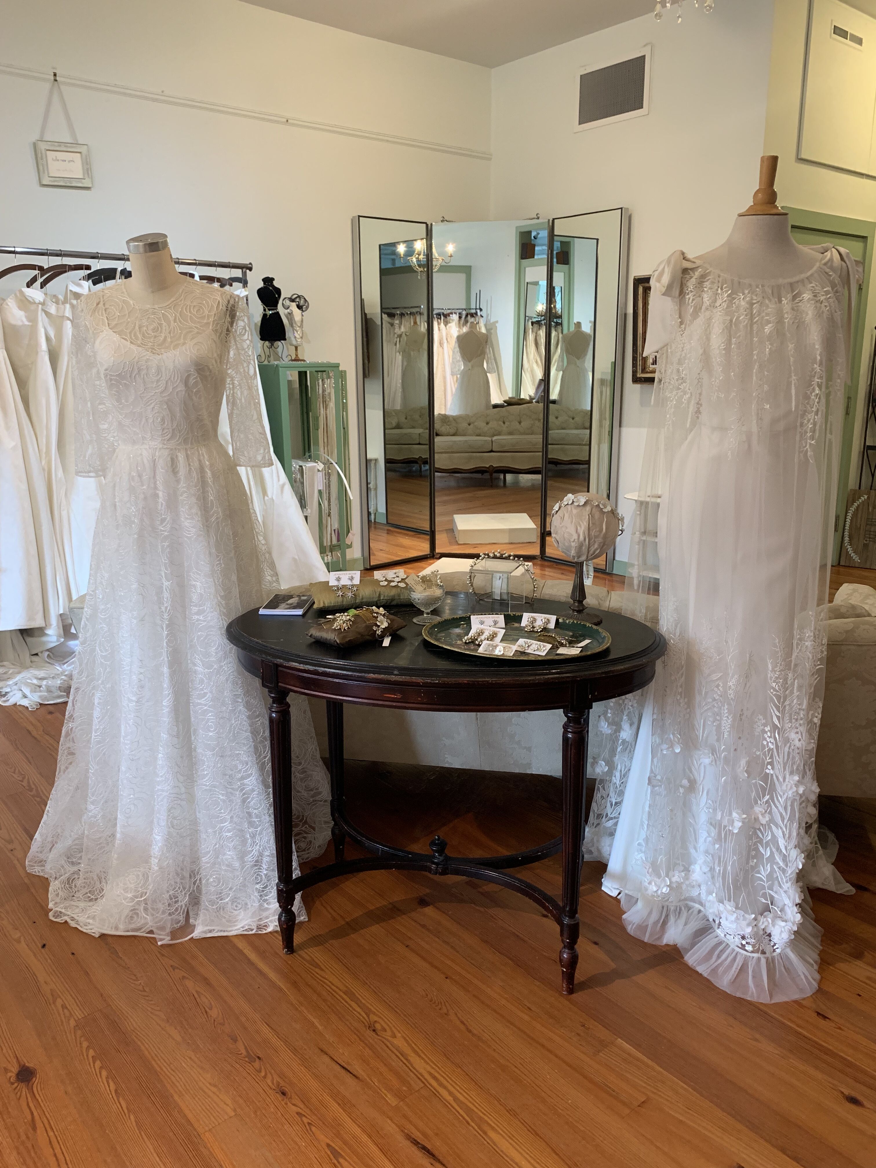 Kelly's 2025 closet bridal