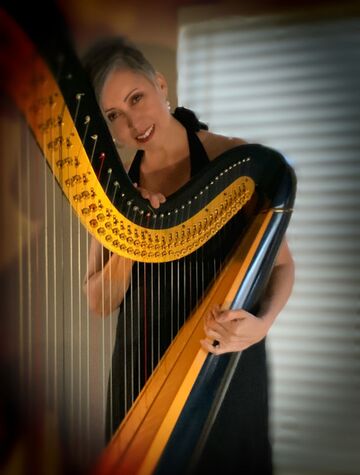 Harpist/Karolyn Witcher - Harpist - Las Vegas, NV - Hero Main