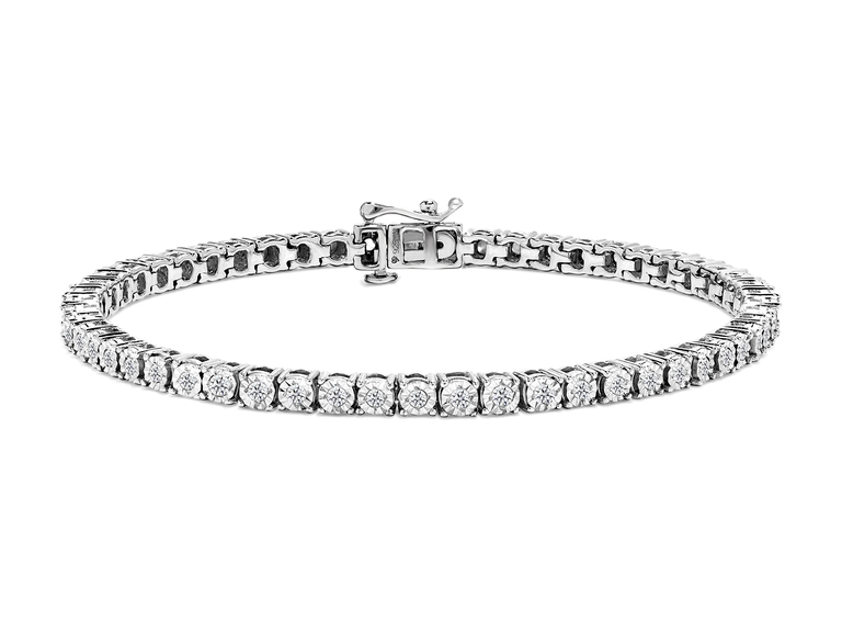 diamond tennis bracelet for the best gift