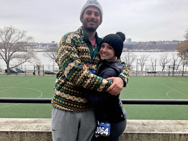 Their first 10k.