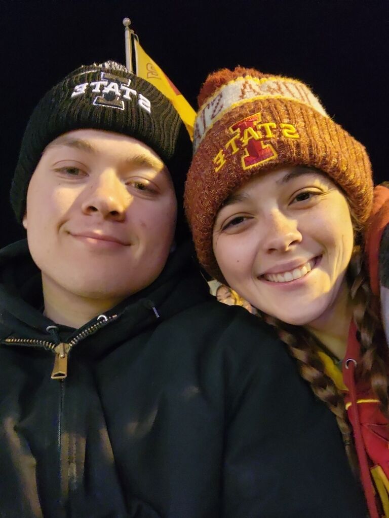 Love night football games (and this picture)