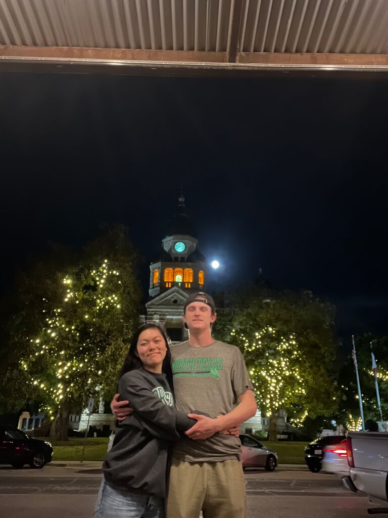 Night out on the Square