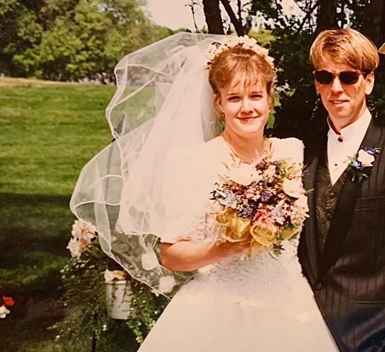 Two young love birds tie the knot in Winnipeg. Fred and Anna later took their honeymoon where it rained the entire time. Little did Nat know that rain would run in the family.