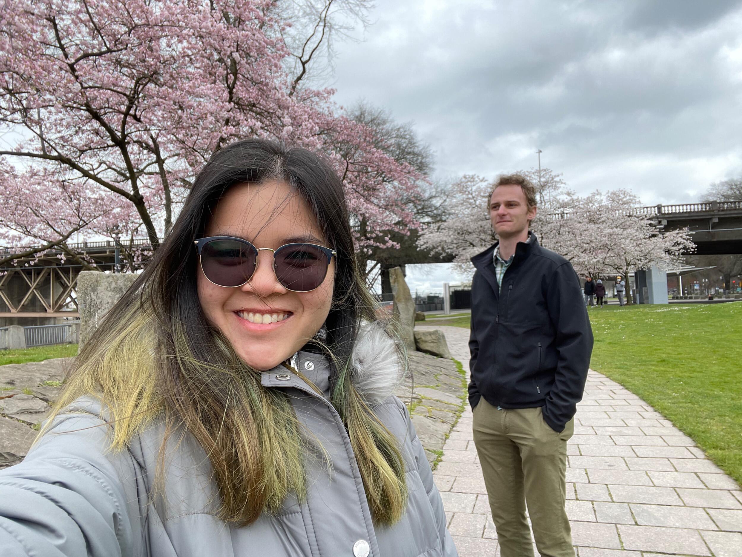 Tom McCall Waterfront Park
Portland, OR

Cherry Blossoms!