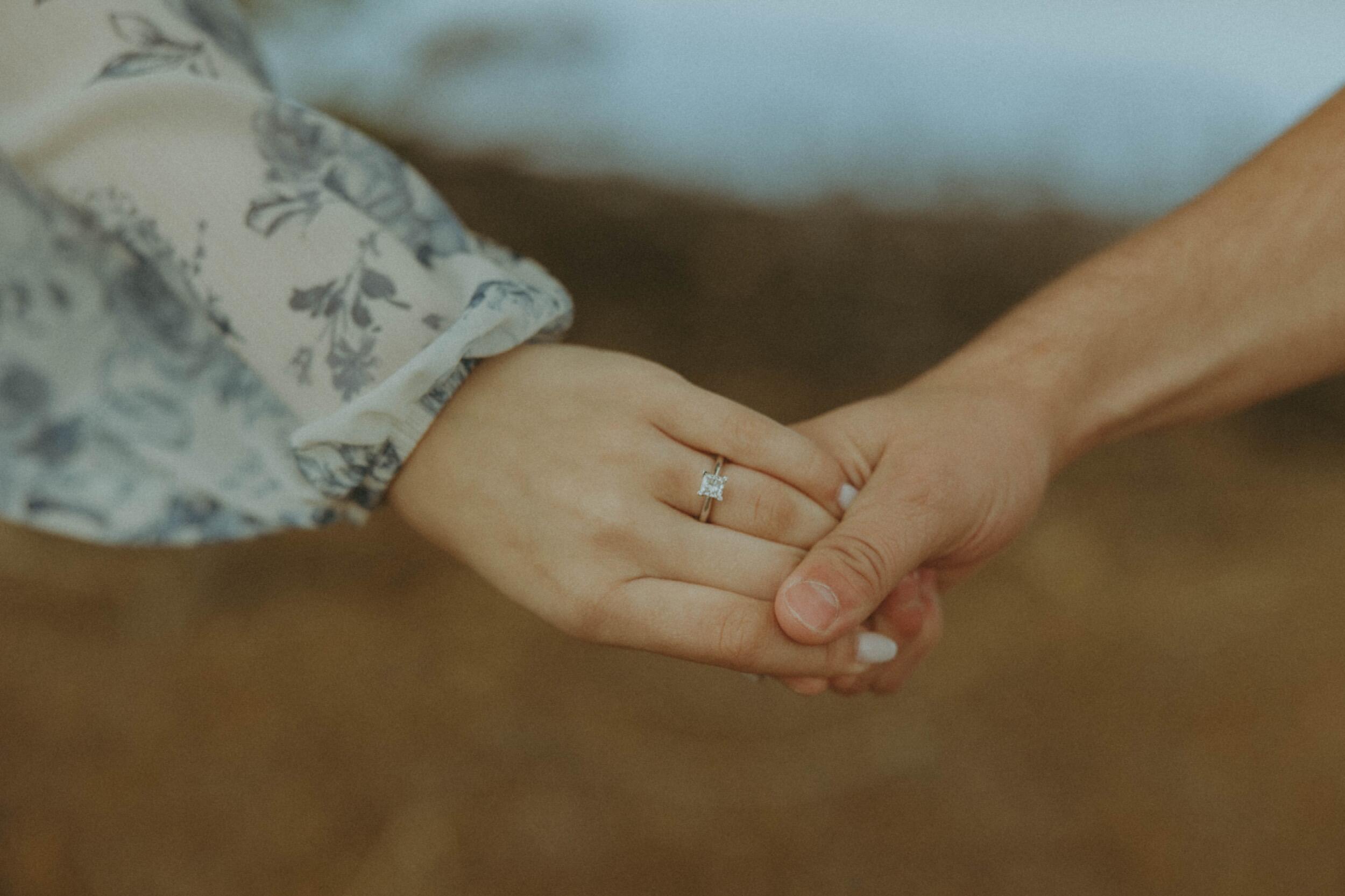 Kyle proposed and Thalia asked him a million times if it was a prank before saying “yes you dummy!".