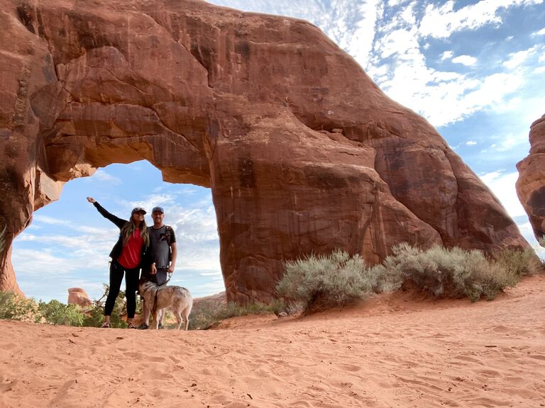 Aches National Park. Moab, UT