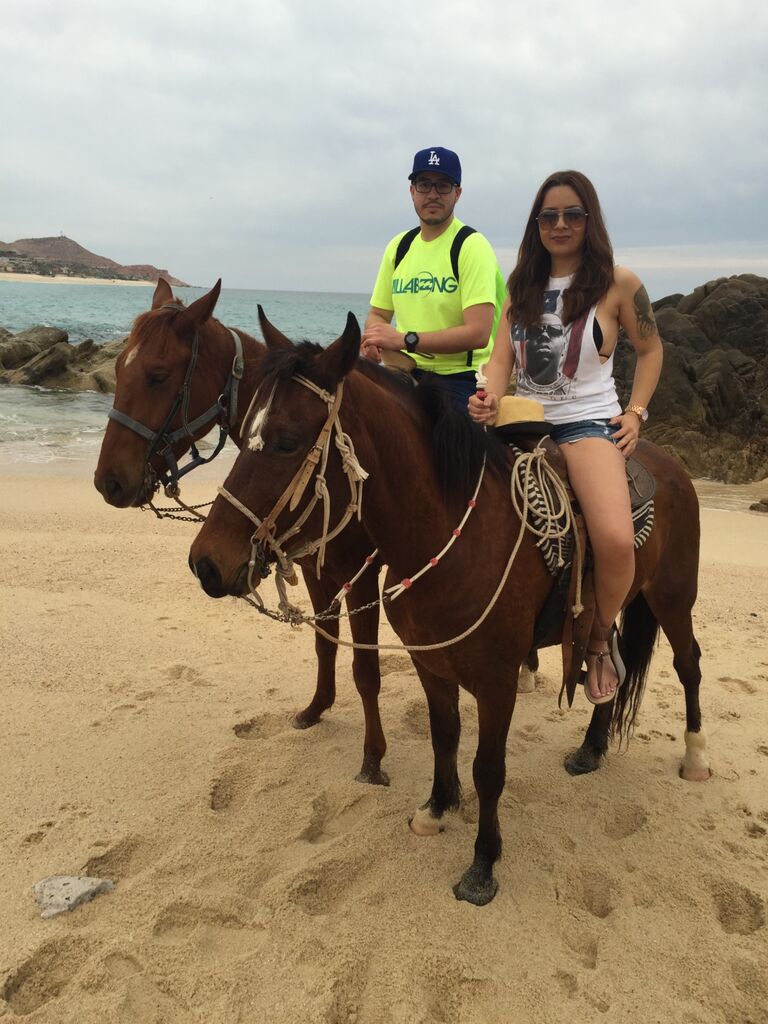 Los Cabos San Lucas, Baja California. Yet another timeshare perk. 