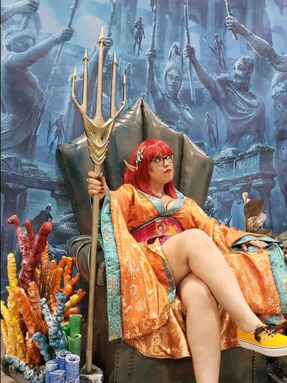 Queen Mipha in all her regal glory.