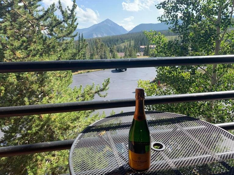 We sold the house in Denver and moved out to the mountains! 