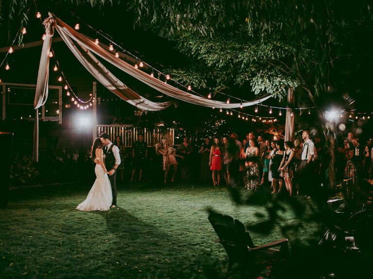 Featured image of post Cheap Small Backyard Wedding Ideas / A backyard wedding is any wedding (big or small) that takes place at your home or at the home of a relative or friend.