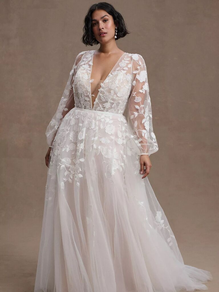 Lace Plus Size Wedding Dresses: 21 Amazing Styles