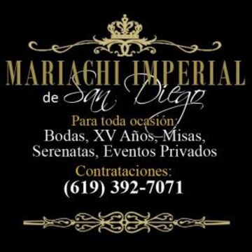 MARIACHI IMPERIAL SAN DIEGO - Mariachi Band - San Diego, CA - Hero Main