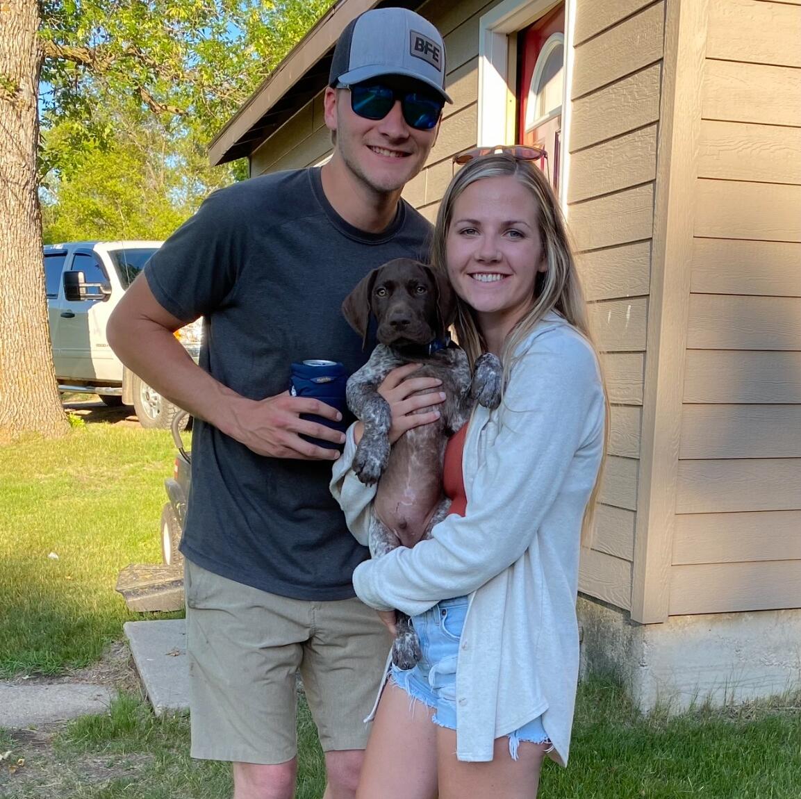 We added Axel to the family! 🐾