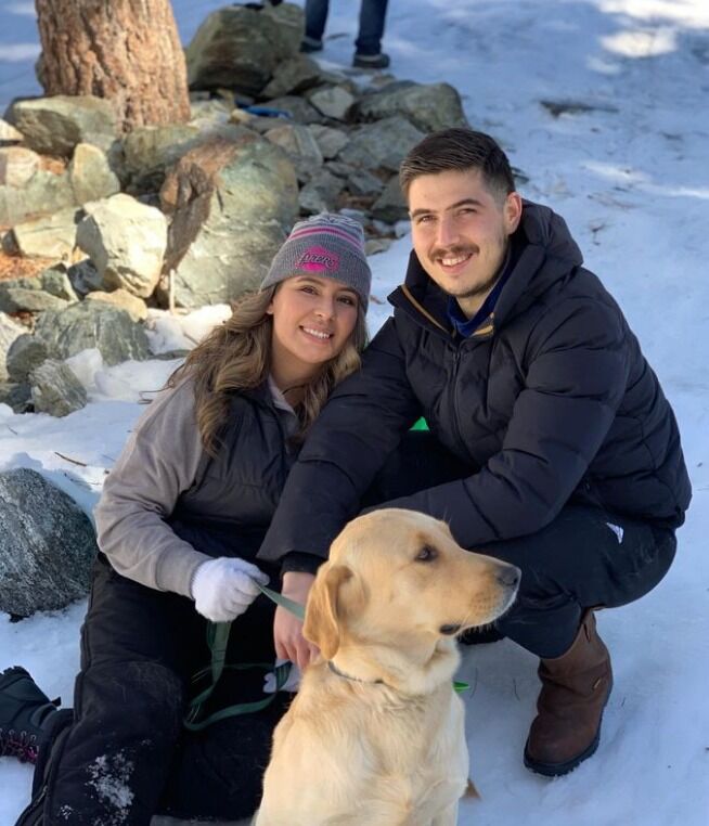 Our first snow day as a family!