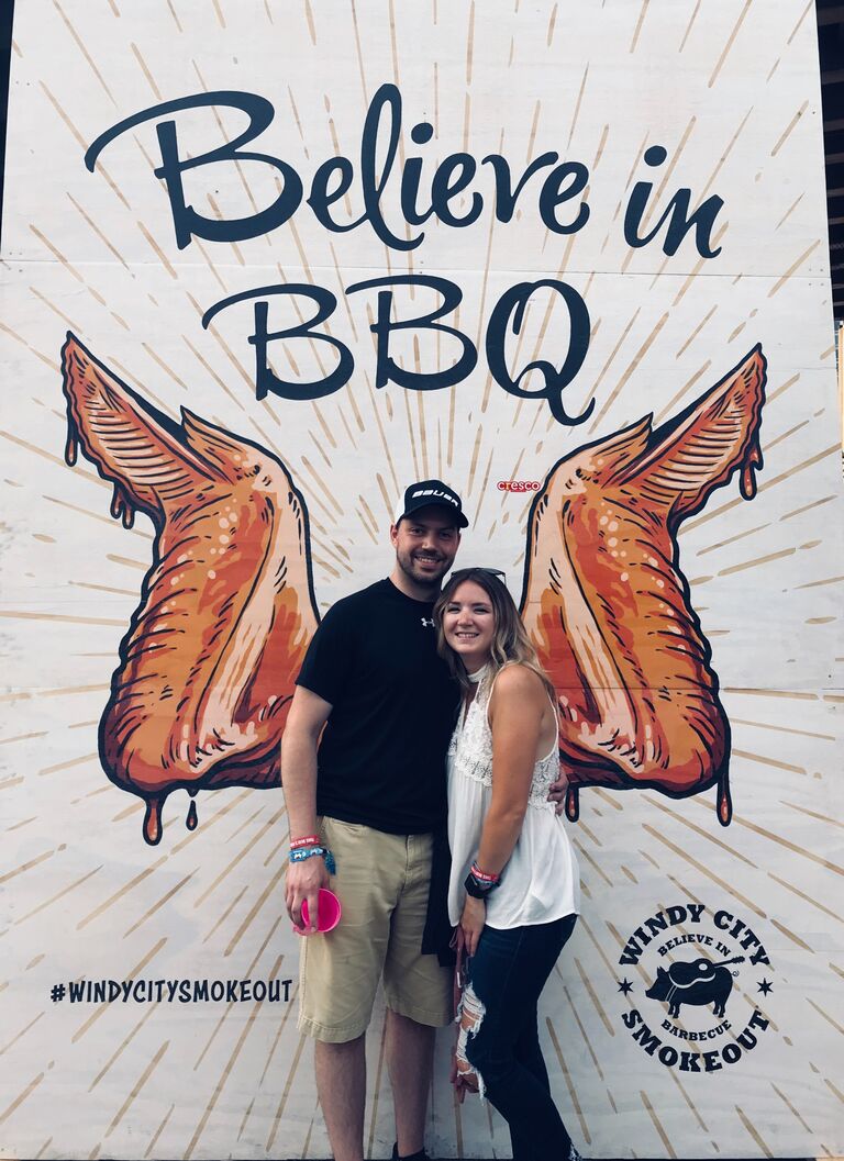 Short trip to Chicago for the Windy City Smoke Out. Enjoyed some BBQ while watching Brett Eldredge perform as the headliner 