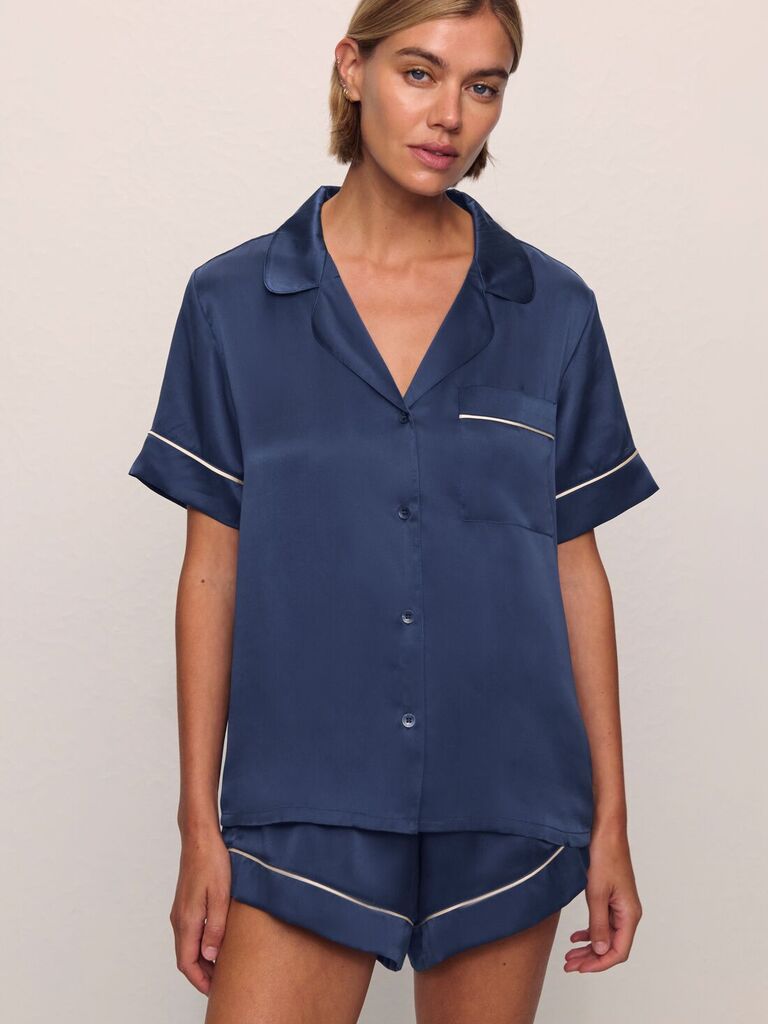 Eberjey silk pajamas