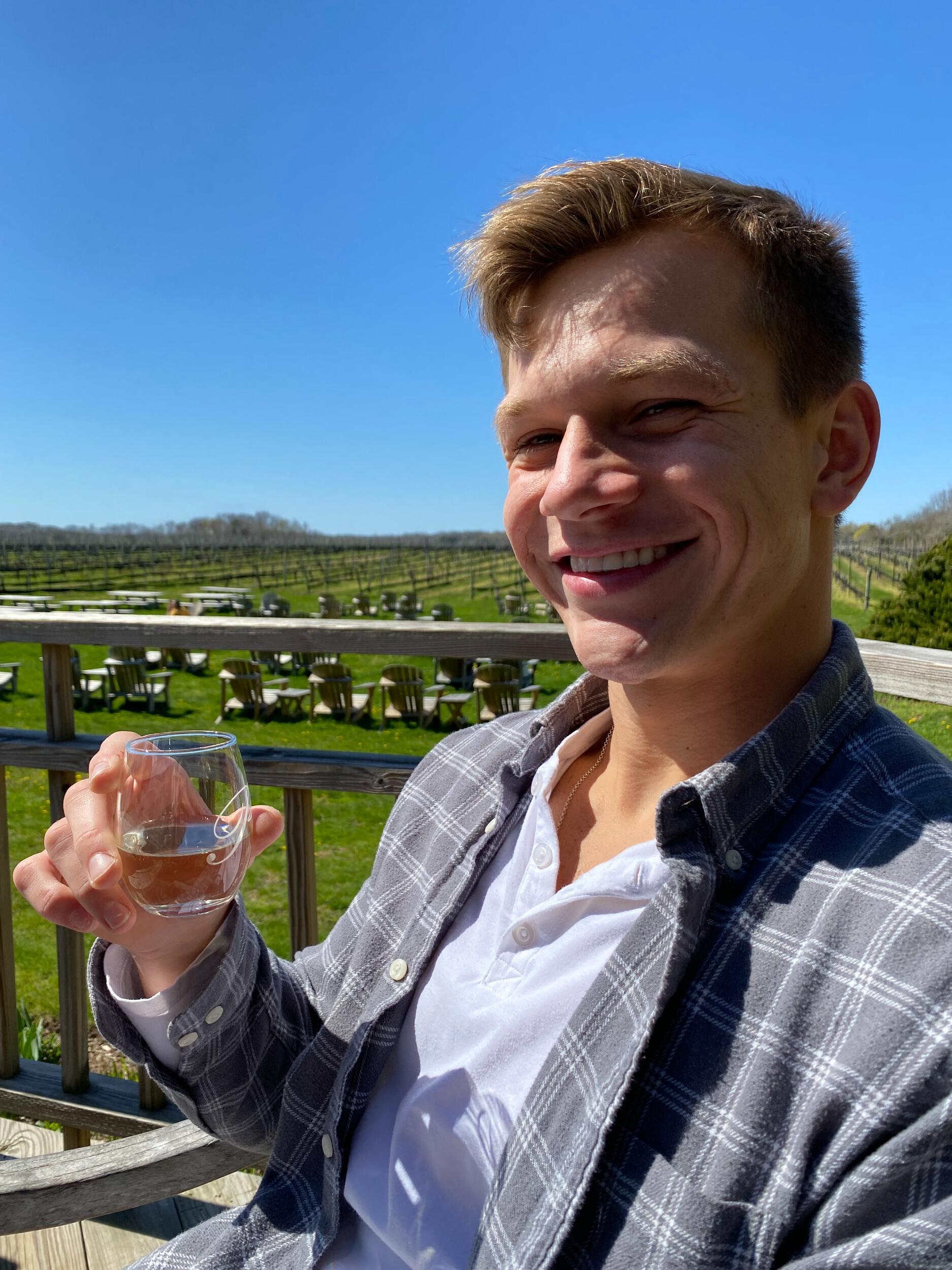 Pat's 26th Birthday, Paumanok Vineyards