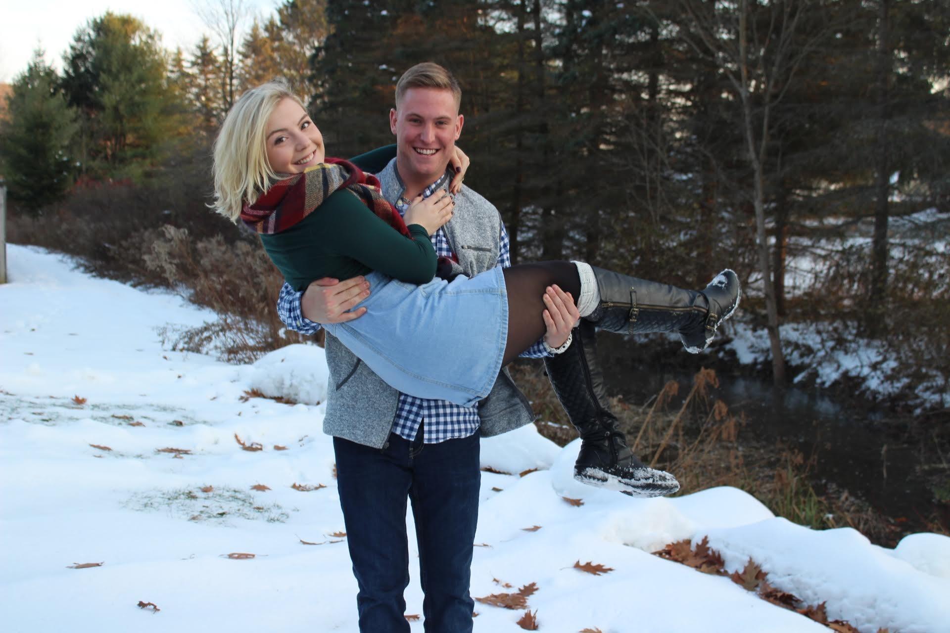 Our first Thanksgiving together! 
