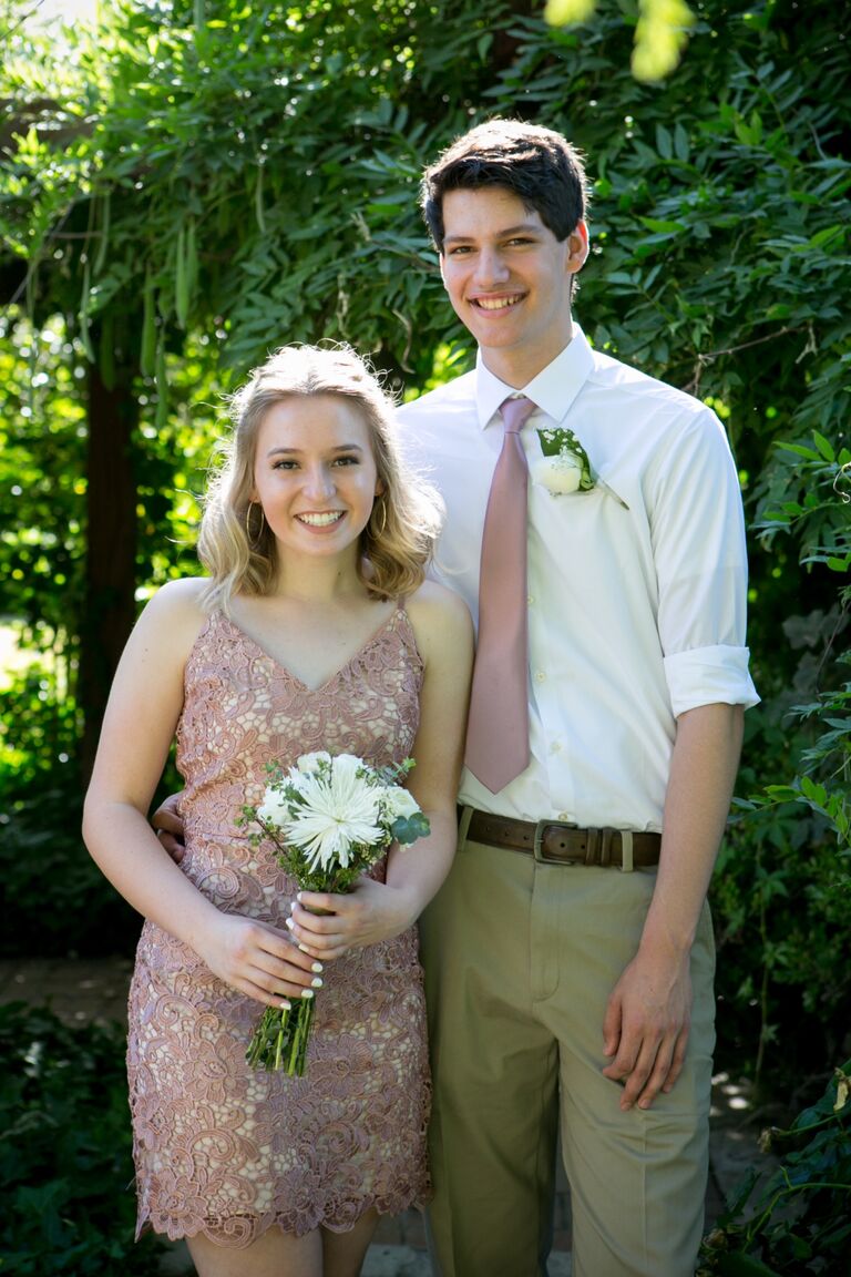 HE ASKED HER TO PROM!