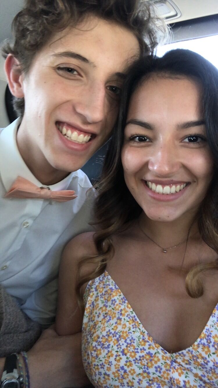 At a wedding!