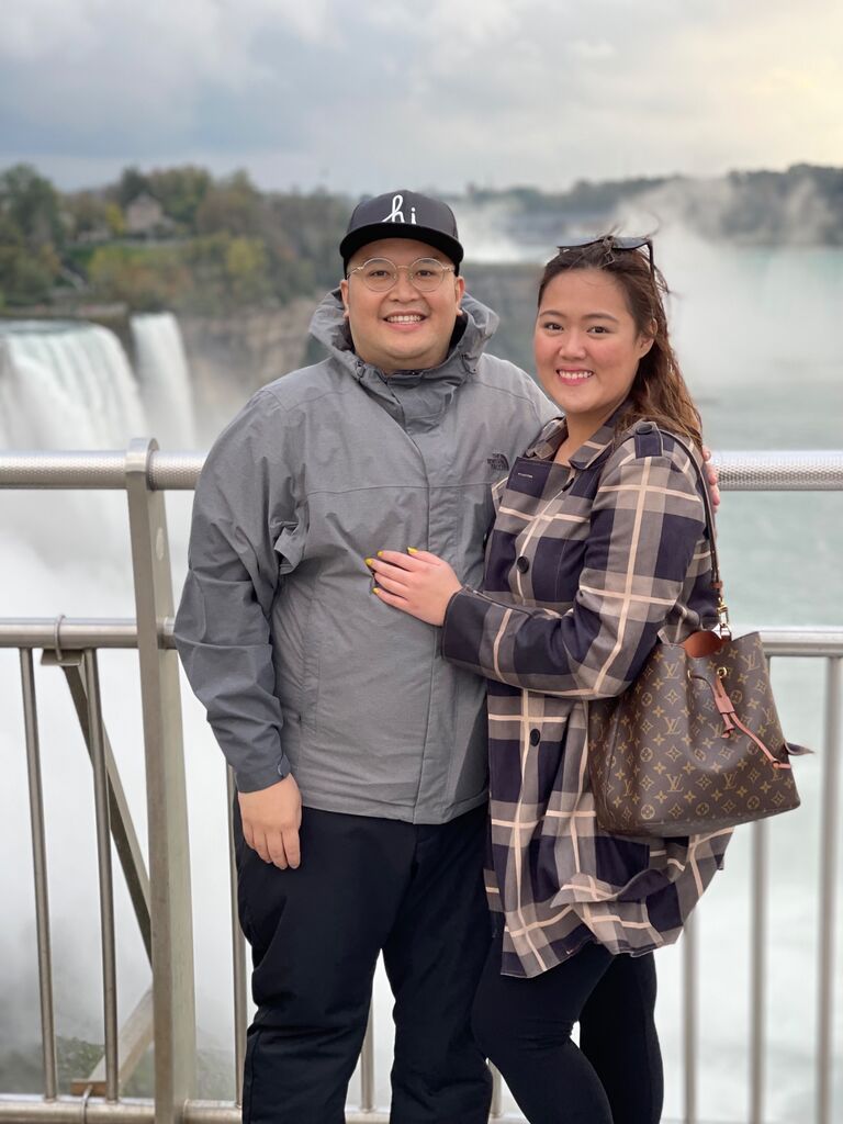 1st out of state travel is in New York. This was taken at Niagara falls. 
