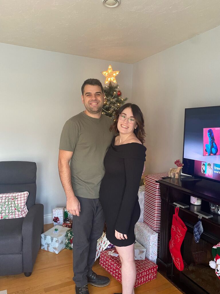 Last Christmas not as parents.