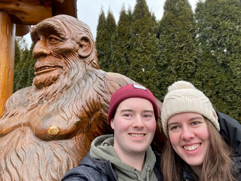 Valentine's Day with Big Foot!