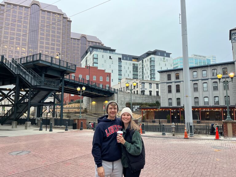 Emma's first time exploring Richmond, VA!
