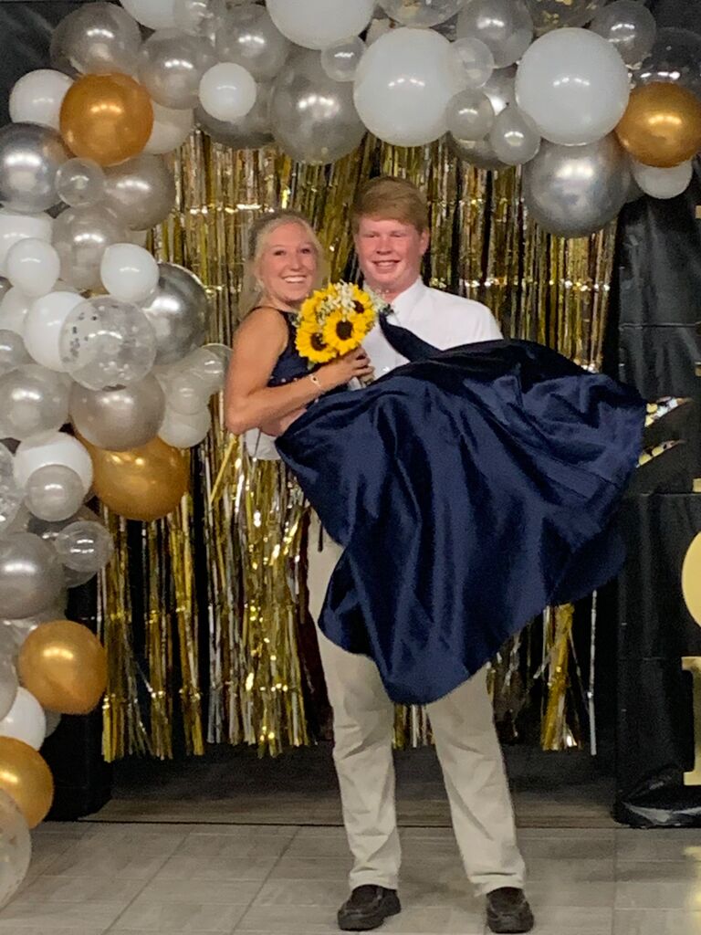 Prom senior year during COVID 