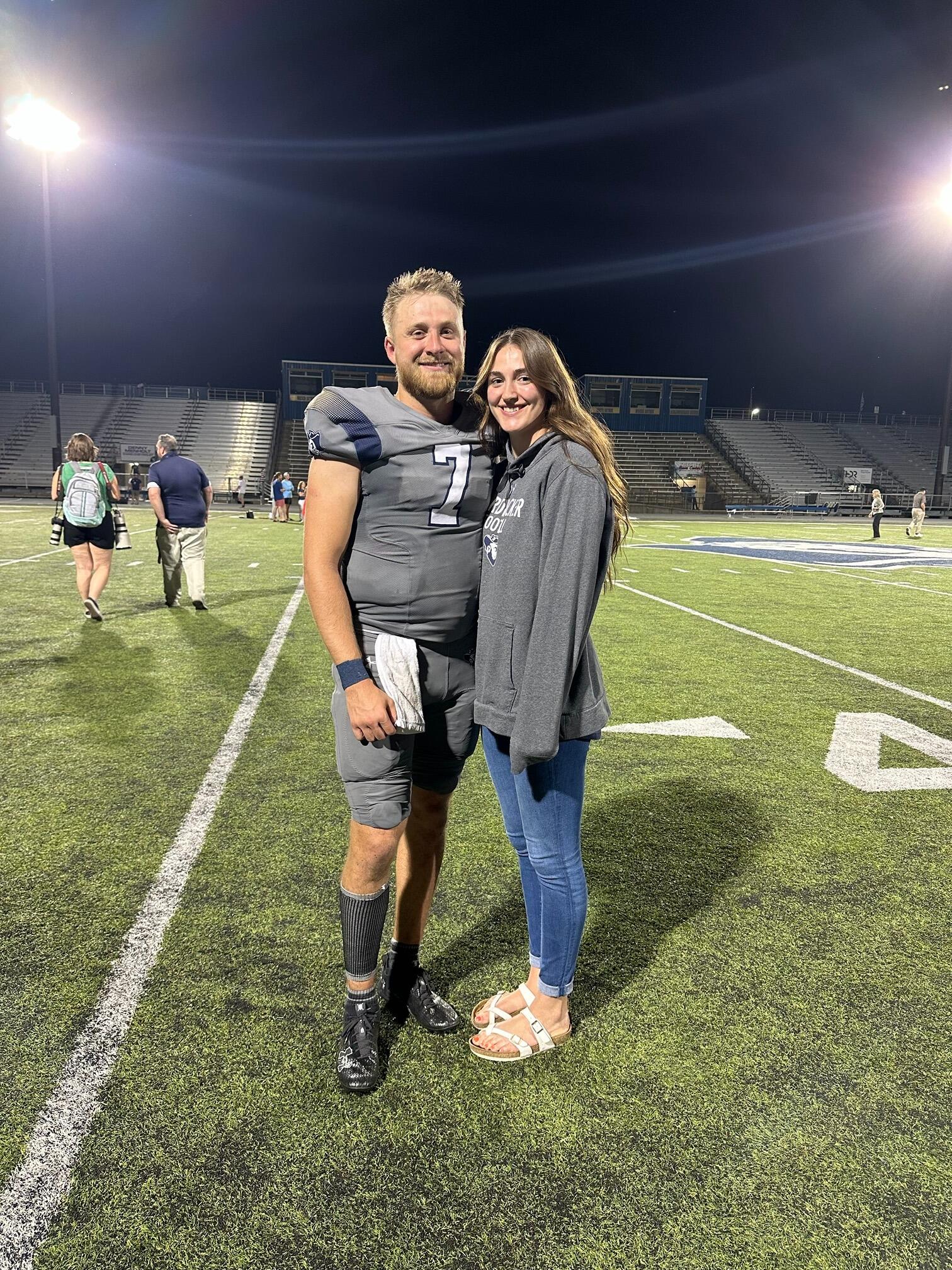 Fall 2023 SDSMT football games.