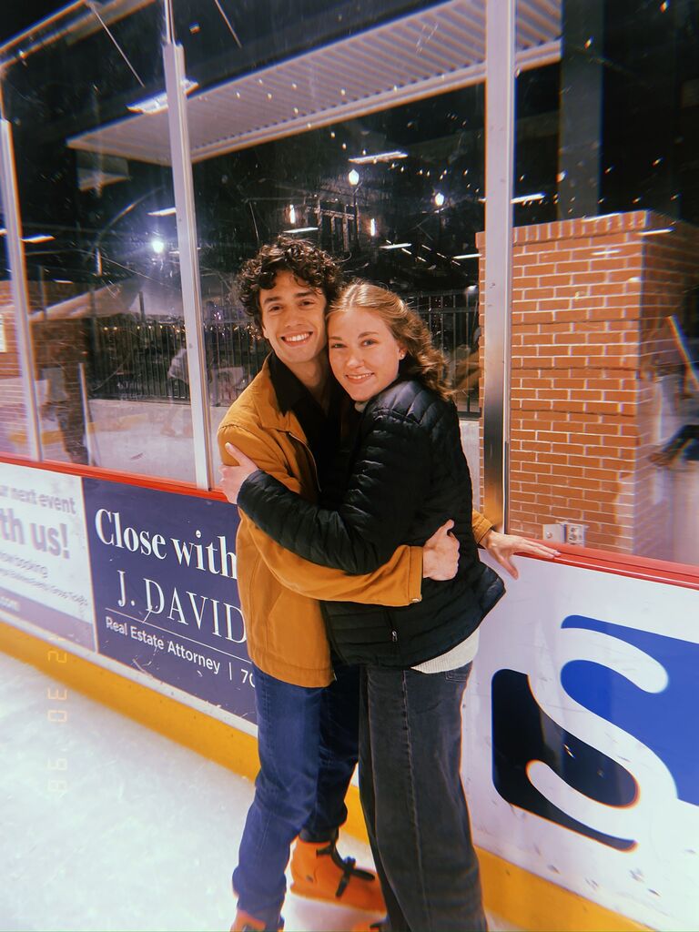 Almost New Year's Eve Ice Skating!