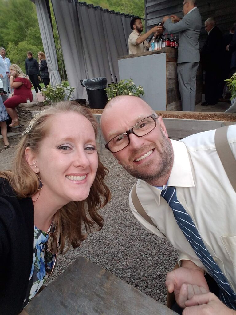 At Connor & Erica Fitzgerald's wedding.