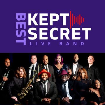 Best Kept Secret Live Band - Variety Band - Atlanta, GA - Hero Main