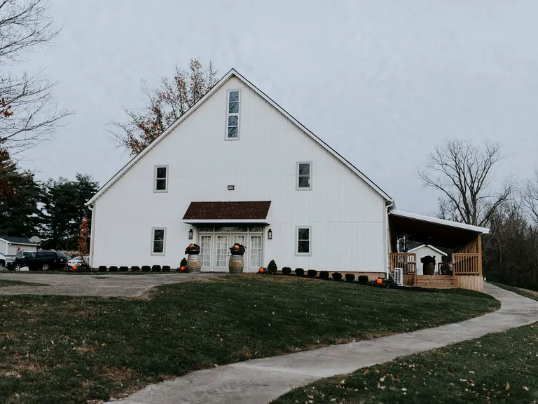 The Loft on Isanogel winter wedding venue in Muncie, Indiana