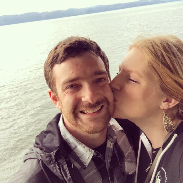 Marissa and Andrew's first vacation together. They spent a few days on the Oregon Coast to celebrate Marissa's recent graduation from vet school.  Marissa would be leaving soon for her internship in Oklahoma City.